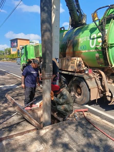 เทศบาลนครสุราษฎร์ธานี โดยสำนักช่าง ดำเนินงานด้านต่าง ๆ เพื่อ ... รูปภาพ 1