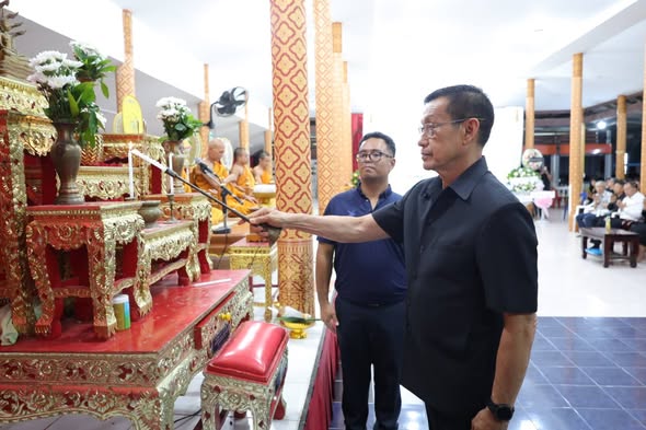 ค่ำวันนี้ (19 ก.พ. 69) นายประเสริฐ บุญประสพ นายกเทศมนตรีนครส ... Image 1