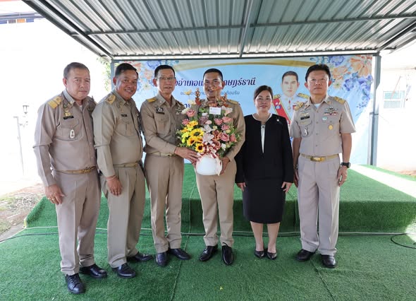 ต้อนรับนายอำเภอเมืองสุราษฎร์ธานีคนใหม่ Image 1