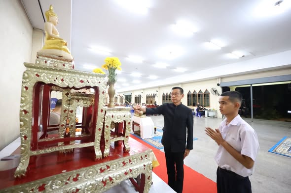 ค่ำวันนี้ (25 ก.พ. 69) นายประเสริฐ บุญประสพ นายกเทศมนตรีนครส ... รูปภาพ 1