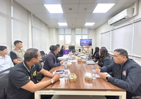 วันที่ 27 กุมภาพันธ์ 2569 ณ ห้องประชุมสำนักช่าง ชั้น 5 สำนัก ... Image 1