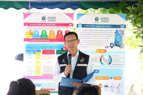 ประชุมการขับเคลื่อนการพัฒนารูปแบบการป้องกันควบคุมโรคไม่ติดต่ ... รูปภาพ 1