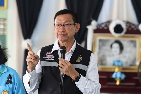 นายกแป๊ะ ลงพื้นที่พบปะชมรมผู้สูงอายุวัดโพหวาย รูปภาพ 1