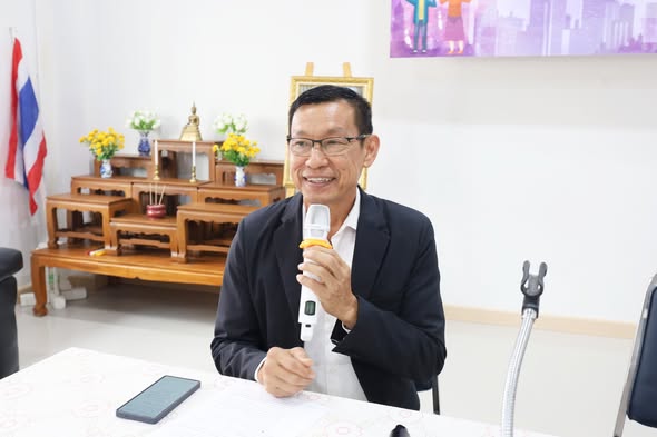 ประชุมซักซ้อมและทำความเข้าใจการเลือกคณะกรรมการชุมชน Image 1