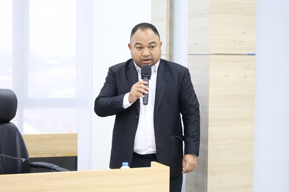 ต้อนรับคณะศึกษาดูงานเรื่องการบริหารงานผู้สูงอายุ จากองค์การบ ... รูปภาพ 1