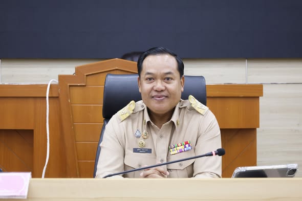 ประชุมคณะกรรมการสนับสนุนการจัดทำแผนพัฒนาเทศบาลนครสุราษฎร์ธาน ... Image 1