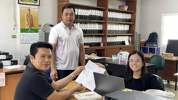 กองทุนสวัสดิการชุมชนเทศบาลนครสุราษฎร์ธานี “ให้อย่างมีคุณค่า  ... รูปภาพ 1