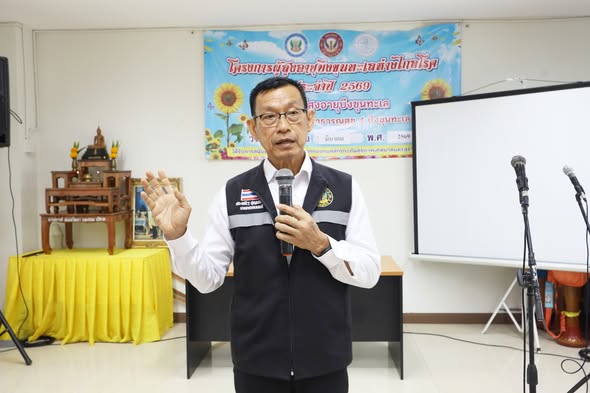 นายกแป๊ะ ลงพื้นที่พบปะชมรมผู้สูงอายุ Image 1