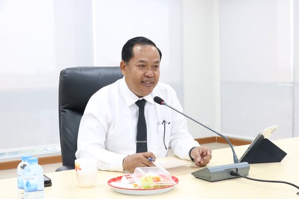 วันนี้ (10 มี.ค. 69) เทศบาลนครสุราษฎร์ธานีจัดการประชุมหารือแ ... Image 1