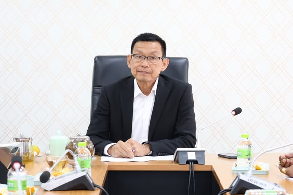 เทศบาลฯ จัดประชุมการดำเนินการตลาดสดเทศบาลนครสุราษฎร์ธานี Image 1