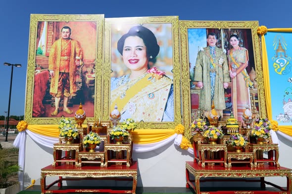 กิจกรรมจิตอาสาพัฒนาสวนสาธารณะบึงขุนทะเล น้อมรำลึกในพระมหากรุ ... Image 1