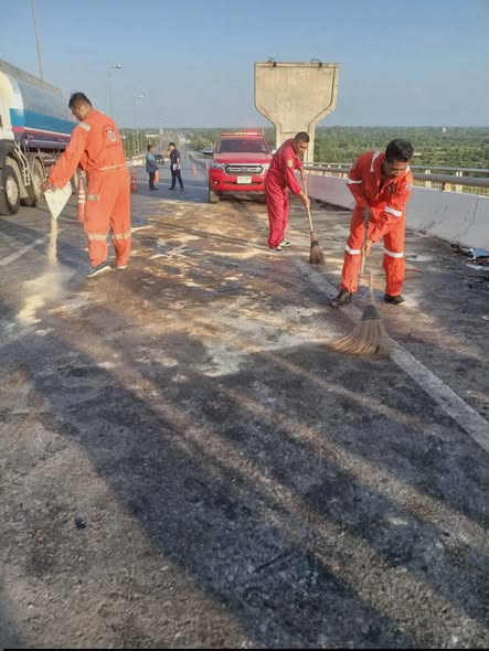 เช้าวันนี้ (14 มี.ค.69) ฝ่ายป้องกันและบรรเทาสาธารณภัย เทศบาล ... Image 1