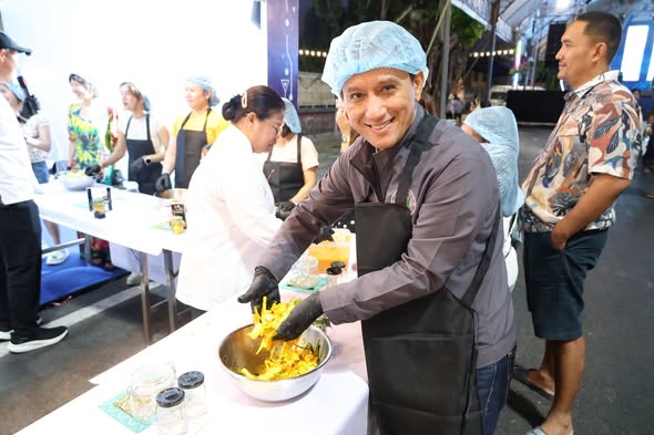 เทศบาลฯ ร่วมกิจกรรมภัตตาคารชุมชน อาหารเพื่อการท่องเที่ยว ฟู๊ ... รูปภาพ 1