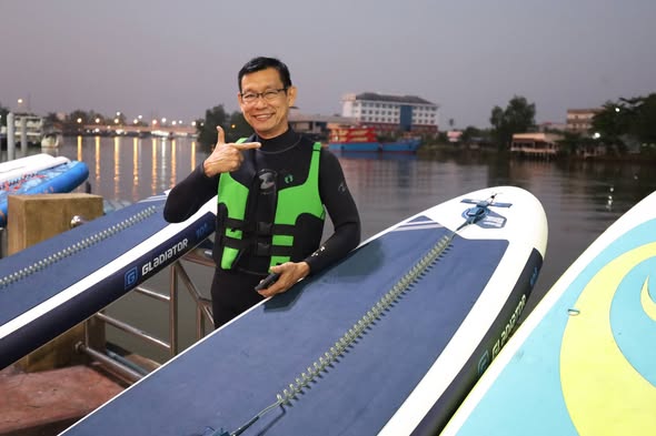 กิจกรรม "สำนึกรักษ์แม่ตาปี" เนื่องในวันอนุรักษ์น้ำโลก (World ... รูปภาพ 1