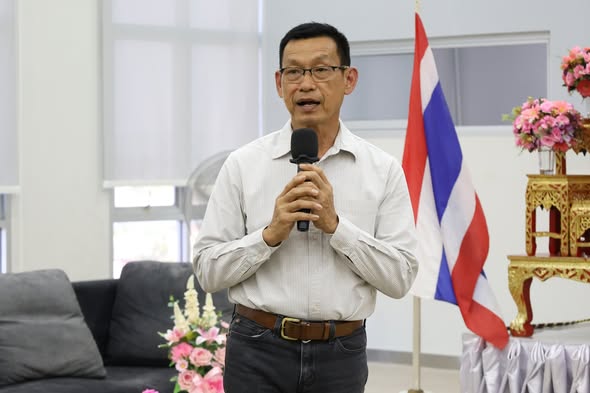 ต้อนรับคณะศึกษาดูงาน อบต.สายห้วยแก้ว จ.ลพบุรี รูปภาพ 1