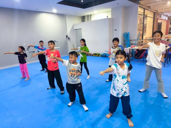 บรรยากาศกิจกรรม “โครงการจัดอบรมเด็กและเยาวชนภาคฤดูร้อน ประจำ ... Image 1