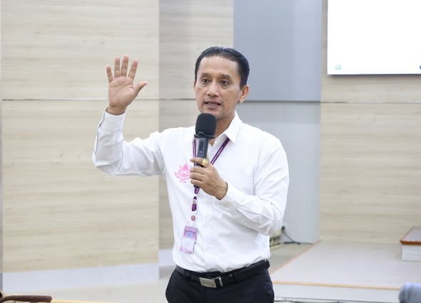 การประชุมชมรมผู้ประกอบการค้าตลาดนัด ตลาดน้ำบ้านดอน เทศบาลนคร ... รูปภาพ 1