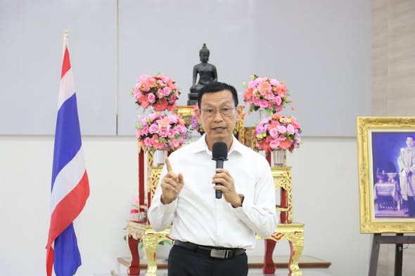 การต้อนรับคณะติตตามผลการดำเนินงานของเทศบาลนครสุราษฎร์ธานี รูปภาพ 1