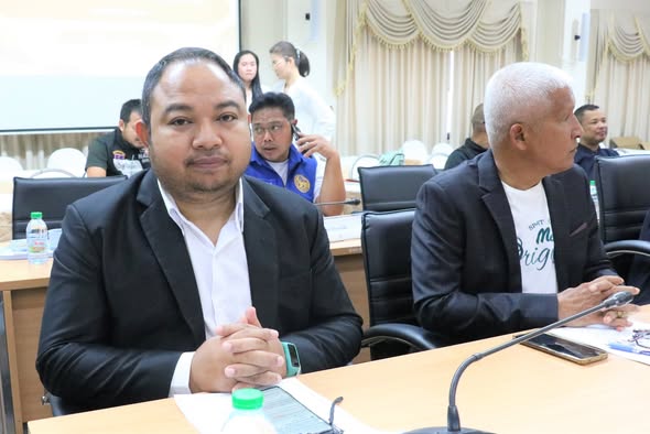 ประชุมคณะกรรมการศูนย์อำนวยการป้องกันและปราบปรามยาเสพติดจังหว ... Image 1