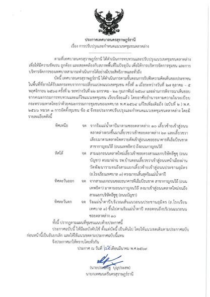 เรื่อง การปรับปรุงและกำหนดแนวเขตชุมชน Image 1