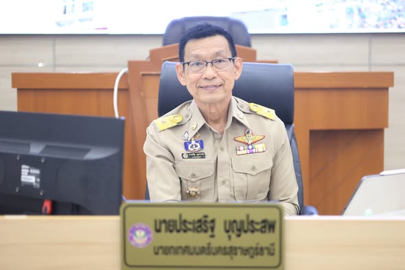 ประชุมคณะผู้บริหารและหัวหน้าส่วนราชการ ประจำเดือนมีนาคม 2569 รูปภาพ 1