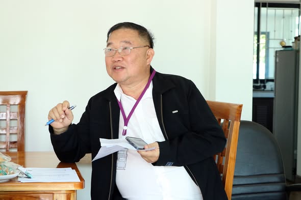 ลงพื้นที่ประเมินนักเรียน กรณีขอรับทุนการศึกษาพระราชทาน ประจำ ... Image 1