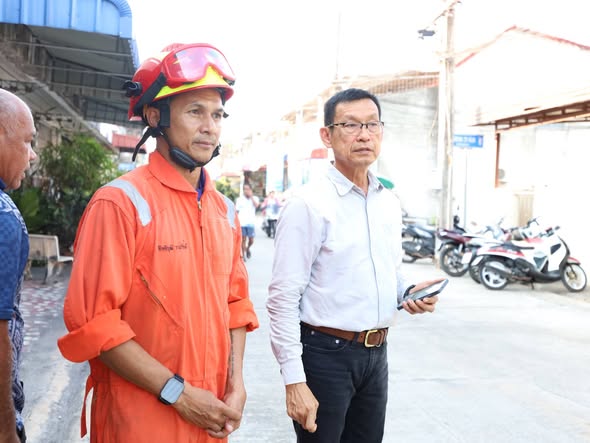 ลงพื้นที่สำรวจความเสียหายจากพายุฤดูร้อน Image 1