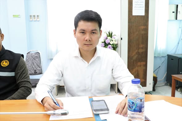 การประชุมคณะกรรมการศูนย์ปฏิบัติการการป้องกันและลดอุบัติเหตุท ... Image 1