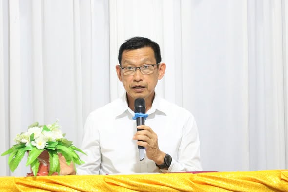 จัดการประชุมเพื่อซักซ้อมเจ้าหน้าที่ประจำหน่วยปฏิบัติงานการเล ... รูปภาพ 1