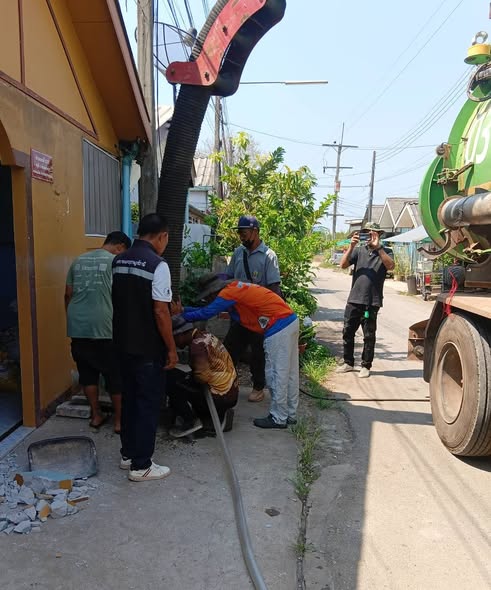 เทศบาลนครสุราษฎร์ธานี โดยสำนักช่าง ดำเนินงานด้านต่าง ๆ เพื่อ ... รูปภาพ 1