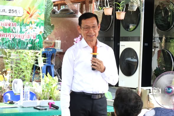 นายกแป๊ะ ลงพื้นที่พบปะสมาชิกชมรมผู้สูงอายุชุมชนบ้านในลึก Image 1