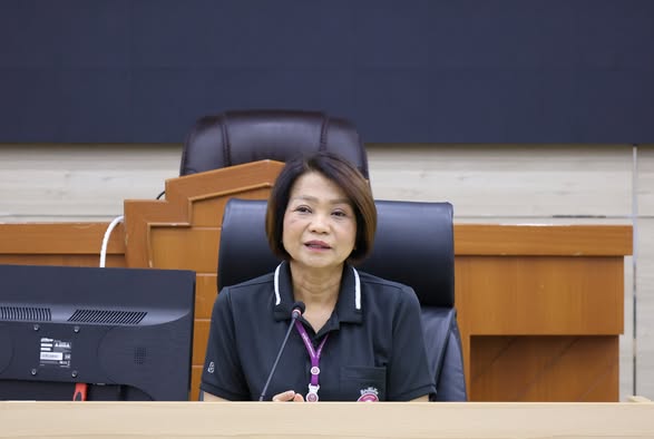 ประชุมคณะอนุกรรมการฝ่ายต้อนรับและจัดเลี้ยงกีฬาเยาวชนแห่งชาติ ... Image 1