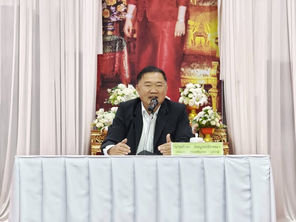 วันนี้ (21 ธ.ค. 68) นายประเสริฐ บุญประสพ นายกเทศมนตรีนครสุรา ... Image 1