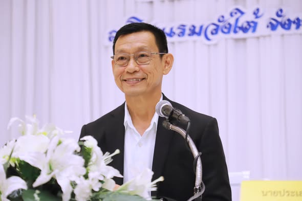 คณะผู้บริหารเทศบาลฯ พบปะบุคลากรทางการศึกษา พร้อมมอบนโยบายให้ ... Image 1