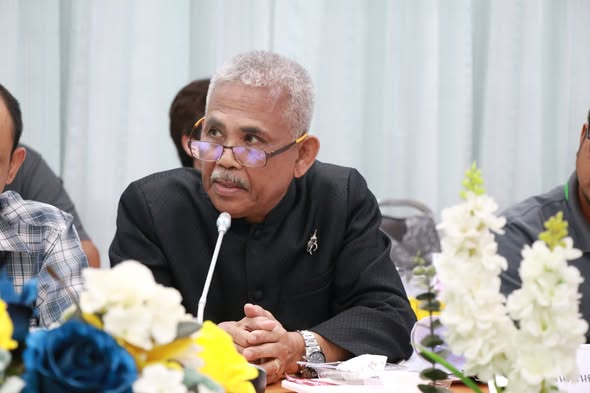 การประชุมศูนย์ป้องกันและลดอุบัติเหตุทางถนนอำเภอเมืองสุราษฎร์ ... Image 1