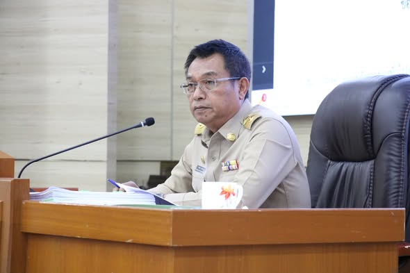 การประชุมสภาเทศบาลนครสุราษฎร์ธานี สมัยสามัญ สมัยที่ 4 ประจำป ... รูปภาพ 1