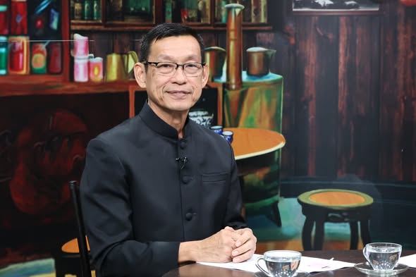 เทศบาลนครสุราษฎร์ธานีร่วมออกรายการแหลงข่าวชาวใต้และบันทึกเทป ... รูปภาพ 1