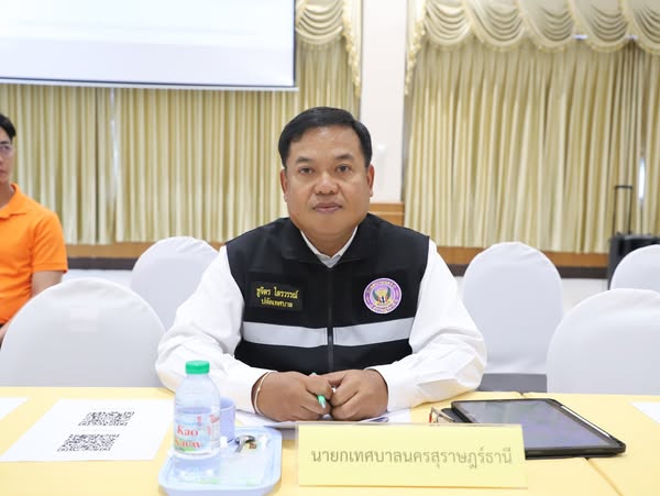 การฝึกซ้อมแผนเผชิญเหตุแผ่นดินไหว ประจำปีงบประมาณ พ.ศ. 2568 เ ... Image 1