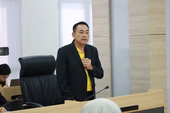 ต้อนรับคณะศึกษาดูงานจาก อบต.กาลิซา จ.นราธิวาส Image 1