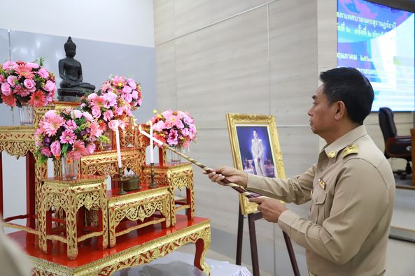 ประชุมสภาเทศบาลนครสุราษฎร์ธานี สมัยสามัญ สมัยที่ 2 ครั้งที่  ... Image 1