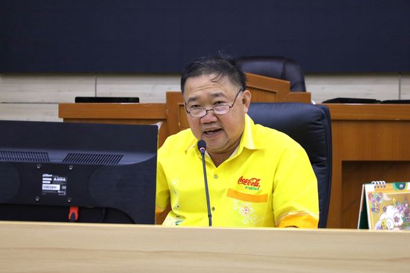 วันนี้ (27 พ.ค. 67) นายประเสริฐ บุญประสพ นายกเทศมนตรีนครสุรา ... Image 1