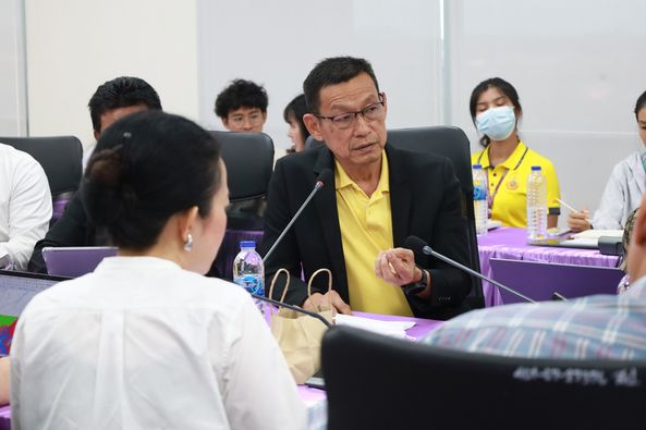 เทศบาลนครสุราฎร์ธานี ร่วมประชุมหารือโครงการออกแบบเมืองฟองน้ำ ... รูปภาพ 1