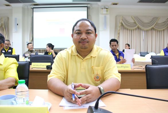 ประชุมคณะกรรมการศูนย์อำนวยการป้องกันและปราบปรามยาเสพติดจังหว ... Image 1