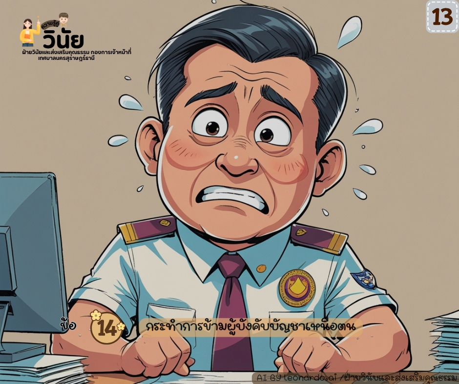 วินัยพนักงานส่วนท้องถิ่น 19 ข้อ พร้อมกรณีตัวอย่าง Image 14