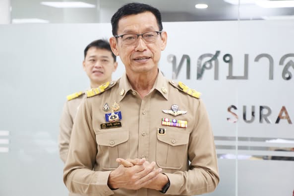 วันนี้ 23 ธันวาคม 2567 ณ สำนักงานเทศบาลนครสุราษฎร์ธานี ชั้น  ... Image 1