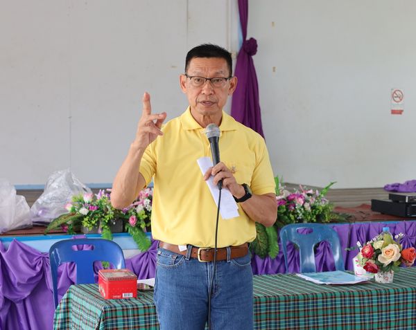 นายกแป๊ะ พบปะชมรมผู้สูงอายุบ้านบางใหญ่ โครงการส่งเสริมสุขภาพ ... Image 1