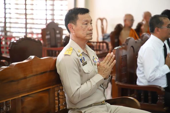 วันที่ 24 เมษายน 2567 นายประเสริฐ บุญประสพ นายกเทศมนตรีนครสุ ... Image 1