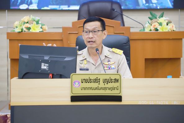 ประชุมคณะผู้บริหารและหัวหน้าส่วนราชการ ประจำเดือนมิถุนายน 25 ... รูปภาพ 1