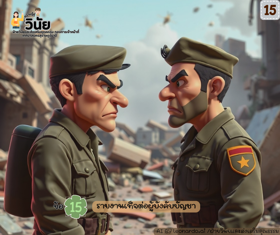 วินัยพนักงานส่วนท้องถิ่น 19 ข้อ พร้อมกรณีตัวอย่าง Image 16