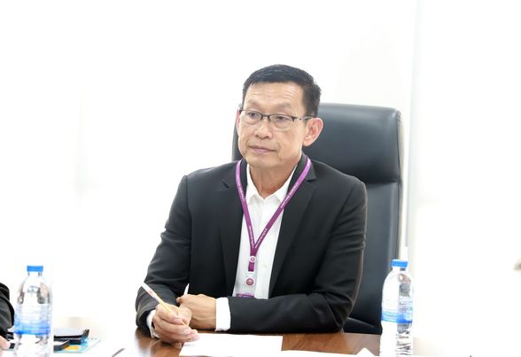 ประชุมคณะพิจารณากลั่นกรองเงินอุดหนุนส่งเสริมอาชีพชุมชน ประจำ ... Image 1